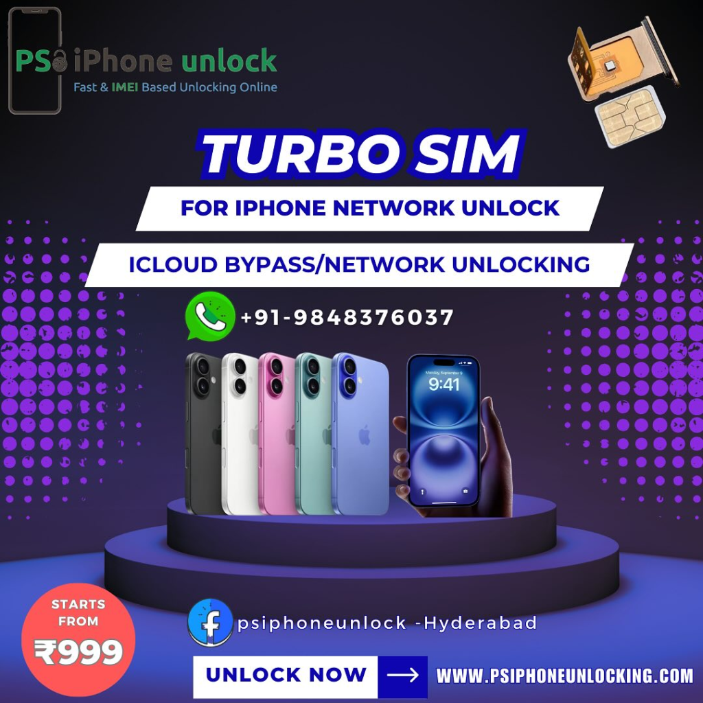 Turbo sim for iPhone Network Unlock