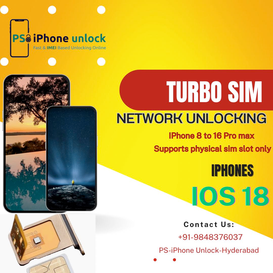 Turbo sim for iPhone Network Unlock