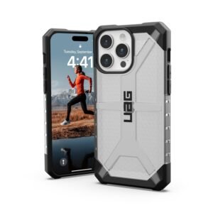 Urban Armor Gear UAG Plasma Rugged Lightweight Slim Shockproof Protective Case/Cover Designed for iPhone 12 Pro Max (6.7-Inch) Wireless Charging Compatible
