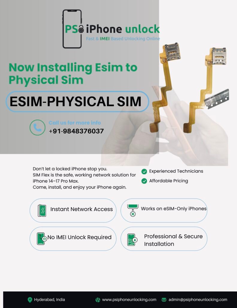 iPhone 14 to iPhone 17 Pro Max, No SIM Slot, No Unlock, No Network? Here’s the Real Solution